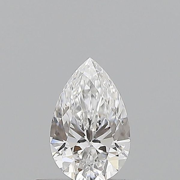 PEAR 0.5 D VVS2 --EX-EX - 101170141682 GIA Diamond