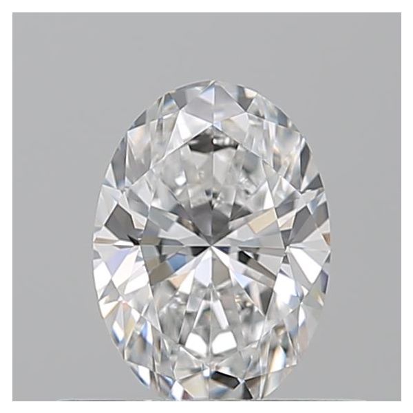 OVAL 0.5 E VVS1 --EX-EX - 101170141706 GIA Diamond