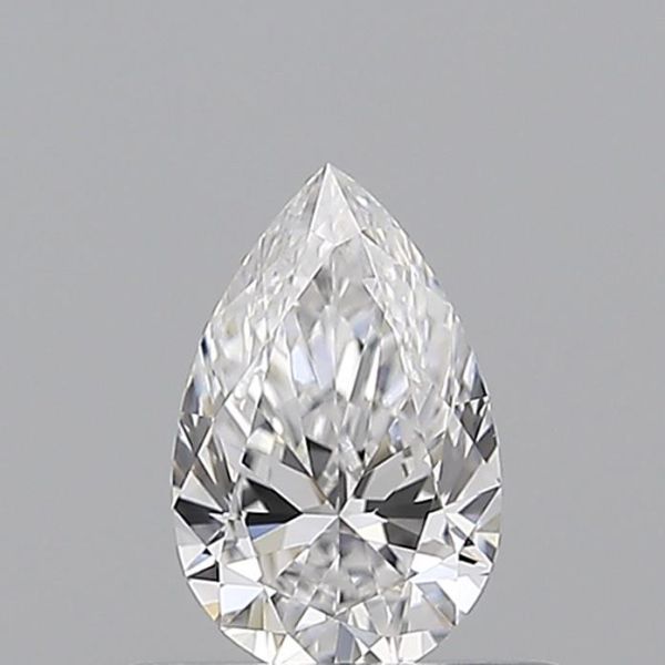 PEAR 0.5 D VVS2 --VG-VG - 101170141709 GIA Diamond
