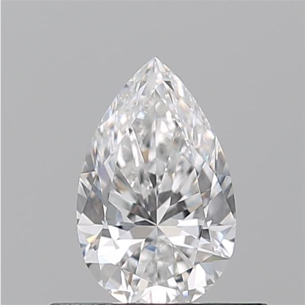 PEAR 0.5 E VVS1 --EX-EX - 101170141710 GIA Diamond