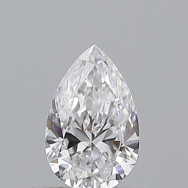 PEAR 0.5 D VS2 --VG-EX - 101170141729 GIA Diamond