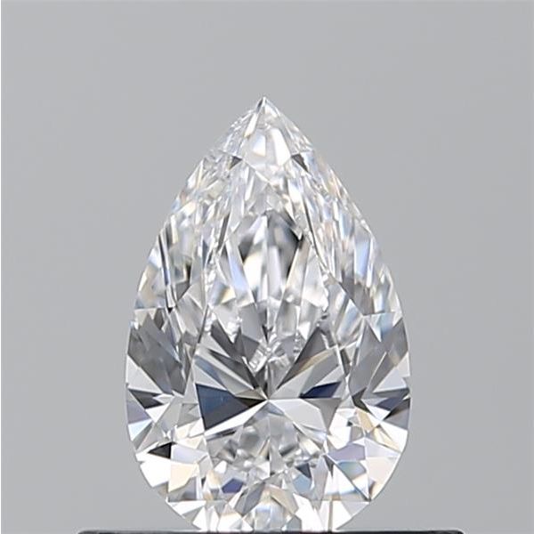 PEAR 0.51 D VVS2 --VG-VG - 101170141745 GIA Diamond