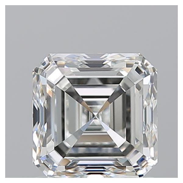 ASSCHER 1.5 I VVS1 --EX-EX - 101170141772 GIA Diamond
