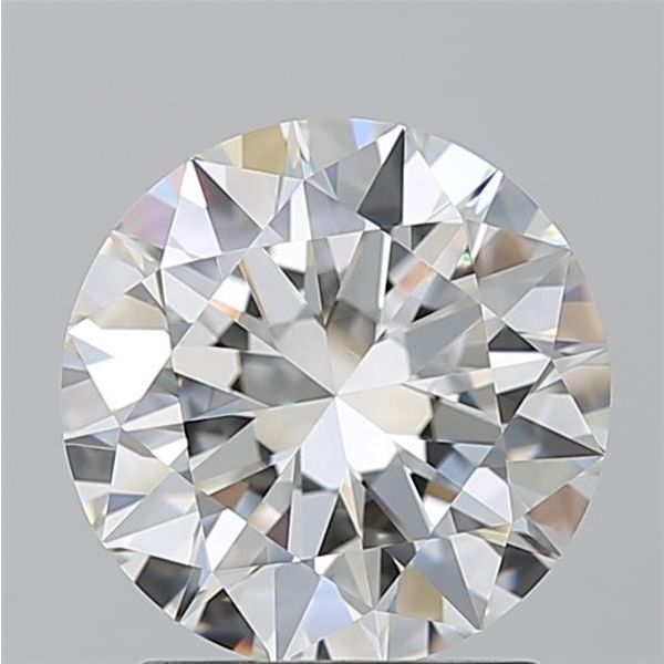 ROUND 2.01 I VVS2 EX-EX-EX - 101170141801 GIA Diamond