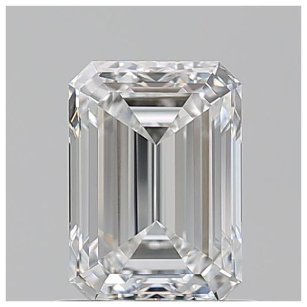 EMERALD 1.01 F VVS2 --EX-EX - 101170141811 GIA Diamond