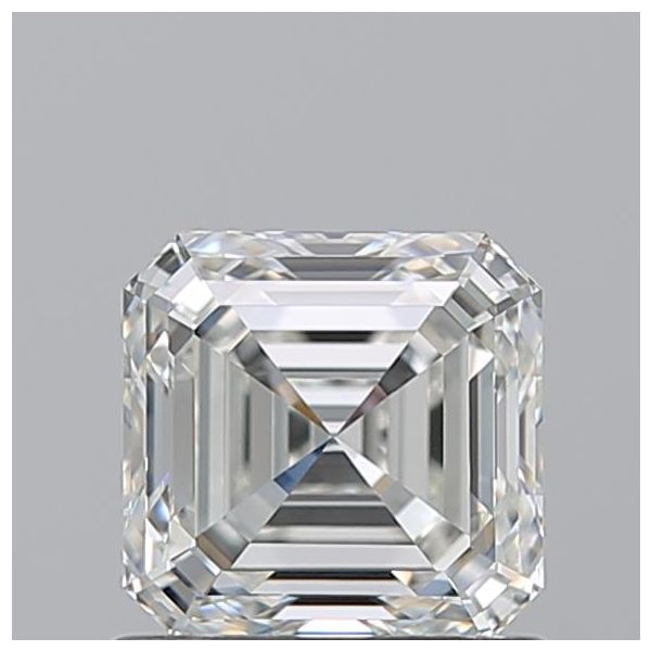 ASSCHER 1.01 H VVS2 --EX-EX - 101170141815 GIA Diamond