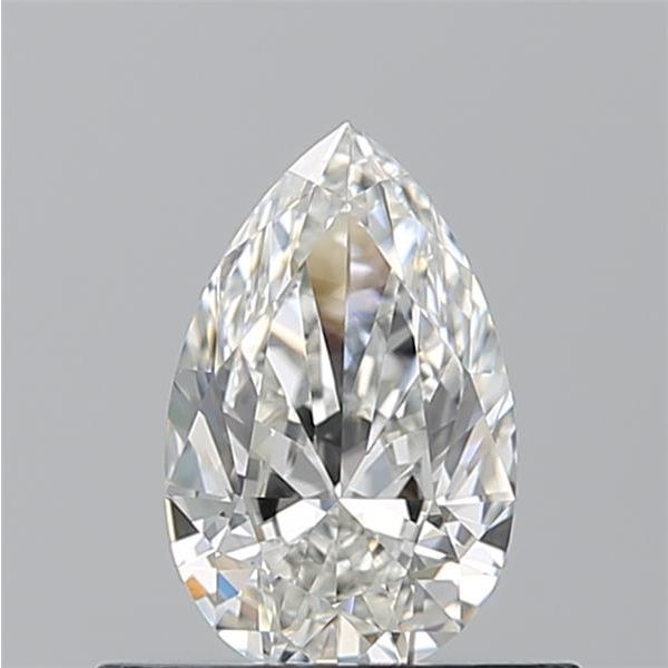 PEAR 0.5 H VVS1 --EX-VG - 101170141845 GIA Diamond