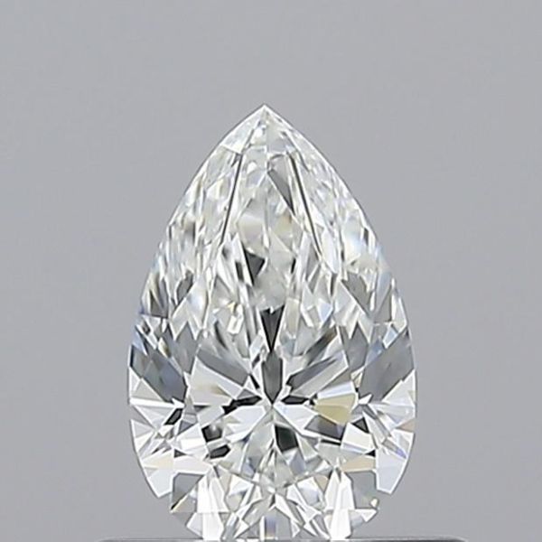 PEAR 0.5 E VVS1 --VG-EX - 101170141897 GIA Diamond