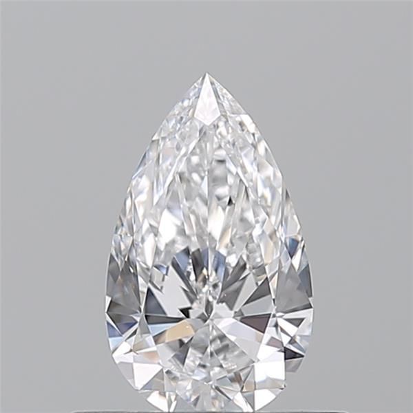 PEAR 0.5 D VVS2 --VG-VG - 101170141898 GIA Diamond