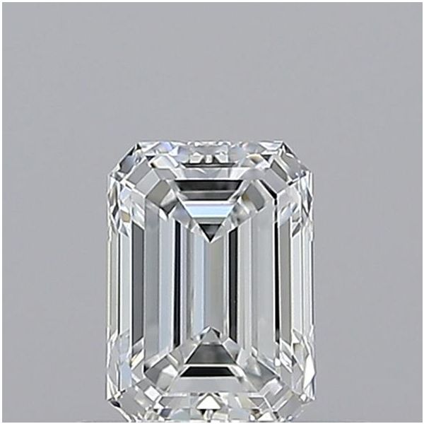 EMERALD 0.52 D VVS1 --VG-EX - 101170141905 GIA Diamond