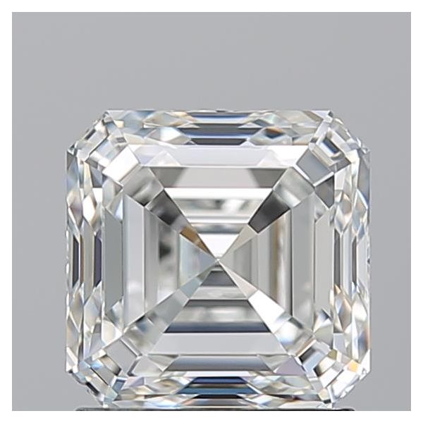 ASSCHER 1.7 H VS1 --EX-EX - 101170141915 GIA Diamond