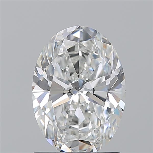 OVAL 1.5 G VVS2 --EX-EX - 101170141950 GIA Diamond