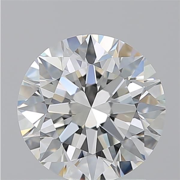 ROUND 2.01 H VVS1 EX-EX-EX - 101170142006 GIA Diamond