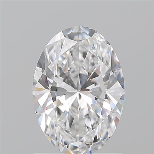 OVAL 1.21 D VVS1 --EX-EX - 101170142039 GIA Diamond