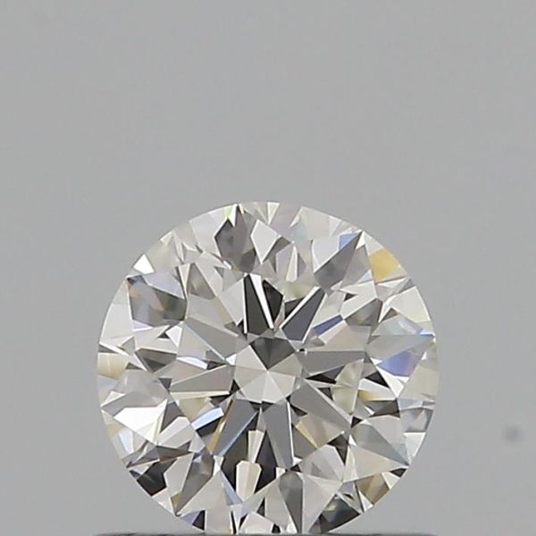 ROUND 0.56 H VVS2 EX-EX-EX - 110112861558 GIA Diamond