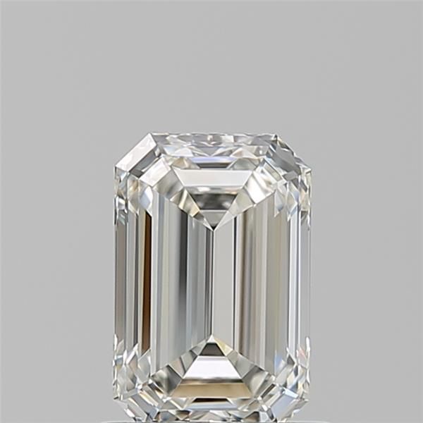 EMERALD 1.06 H VVS1 --EX-EX - 110213296366 GIA Diamond