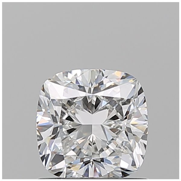 CUSHION 1.02 F VVS1 --VG-EX - 110213366733 GIA Diamond