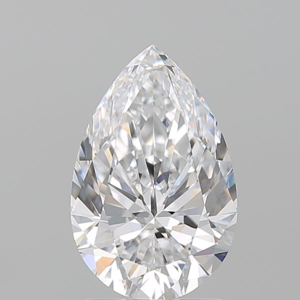 PEAR 2.2 D VVS2 --EX-EX - 110213370637 GIA Diamond
