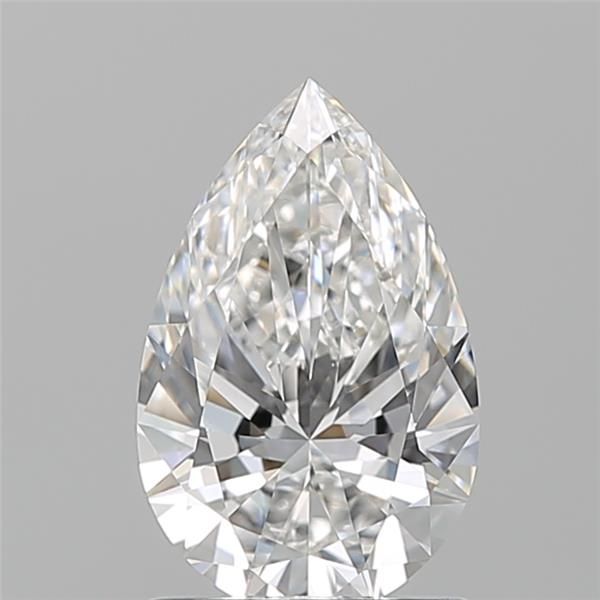 PEAR 1.28 F VVS1 --VG-VG - 110213619287 GIA Diamond