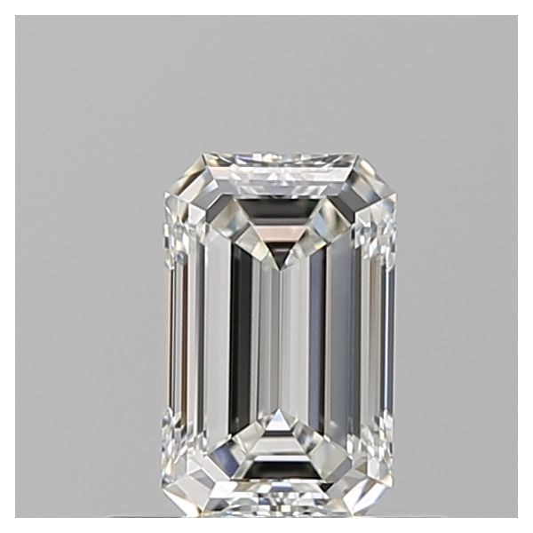 EMERALD 0.57 H VVS1 --EX-EX - 110213625867 GIA Diamond