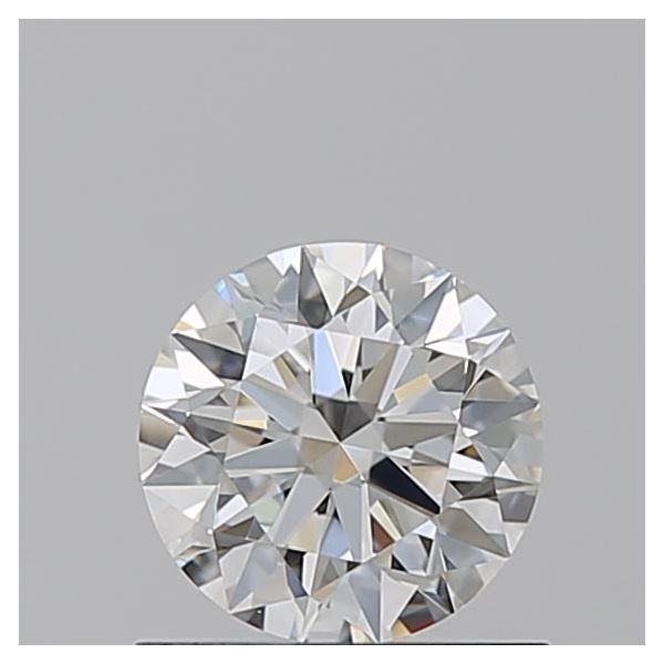 ROUND 0.71 F VVS1 EX-EX-EX - 110213714052 GIA Diamond