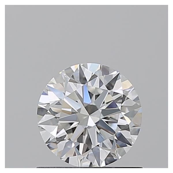 ROUND 0.73 F VVS1 EX-EX-EX - 110213714054 GIA Diamond