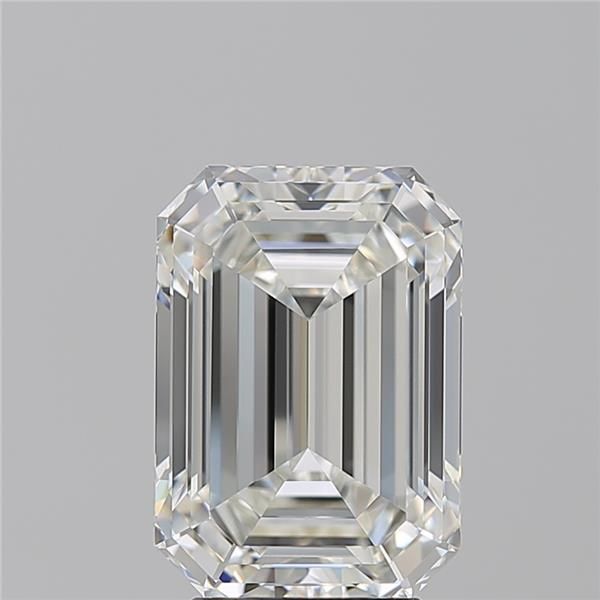 EMERALD 4.02 H VVS2 --EX-EX - 110213715174 GIA Diamond