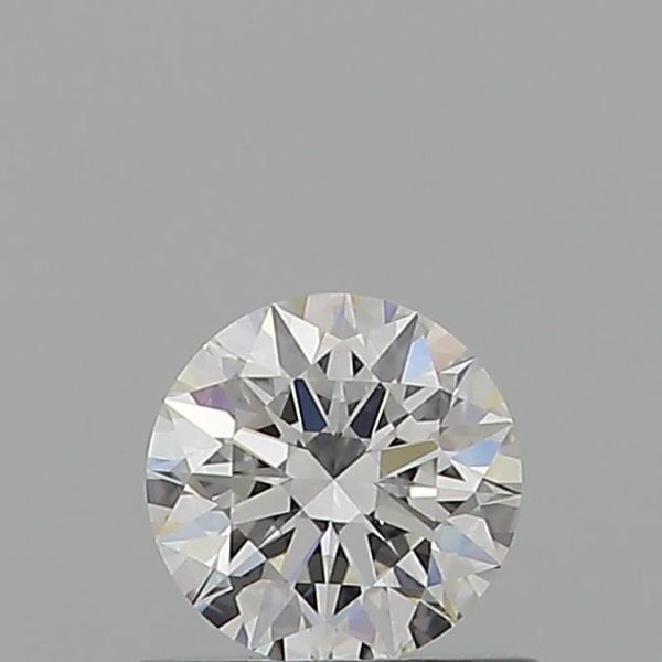 ROUND 0.6 E VVS2 EX-EX-EX - 110213718187 GIA Diamond