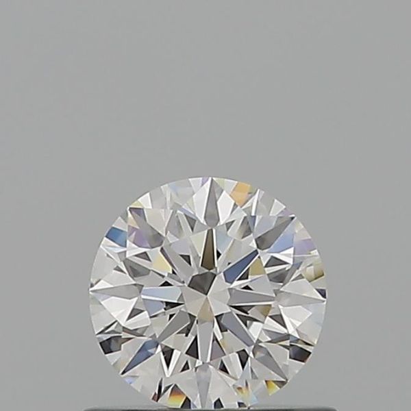 ROUND 0.62 F VVS1 EX-EX-EX - 110213718223 GIA Diamond