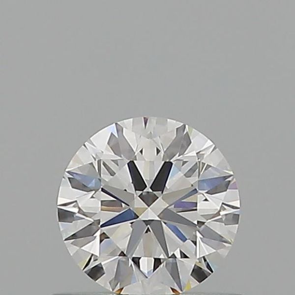 ROUND 0.61 F VVS1 EX-EX-EX - 110213718227 GIA Diamond