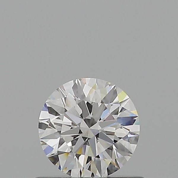 ROUND 0.6 E VVS2 EX-EX-EX - 110213718244 GIA Diamond