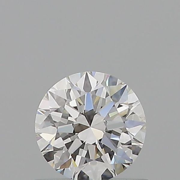 ROUND 0.63 F VVS2 EX-EX-EX - 110213718257 GIA Diamond