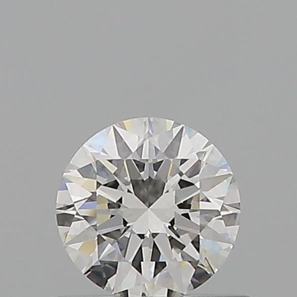ROUND 0.54 F VVS1 EX-EX-EX - 110213718262 GIA Diamond