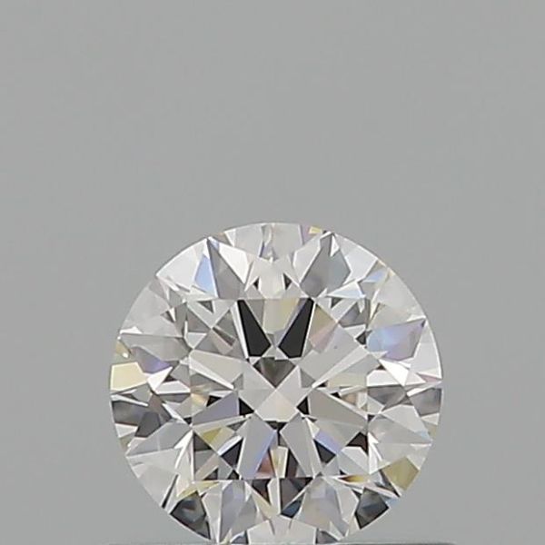 ROUND 0.57 F VVS1 EX-EX-EX - 110213718272 GIA Diamond