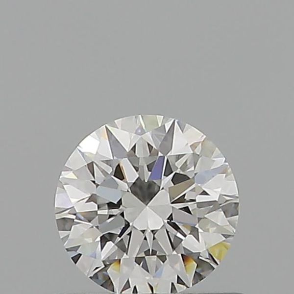 ROUND 0.62 F VVS1 EX-EX-EX - 110213718286 GIA Diamond