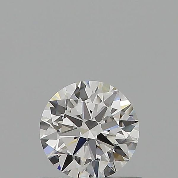 ROUND 0.6 F VVS1 EX-EX-EX - 110213718288 GIA Diamond