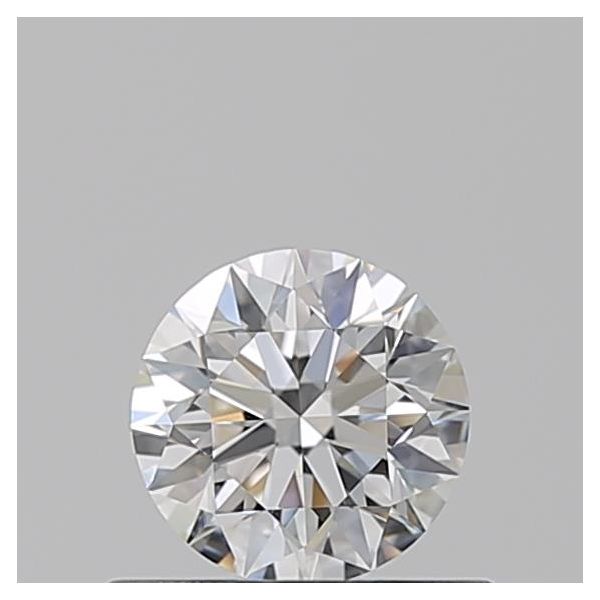 ROUND 0.51 F VVS1 EX-EX-EX - 110213718294 GIA Diamond
