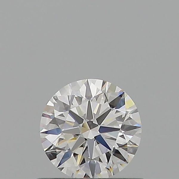 ROUND 0.61 E VVS1 EX-EX-EX - 110213718318 GIA Diamond