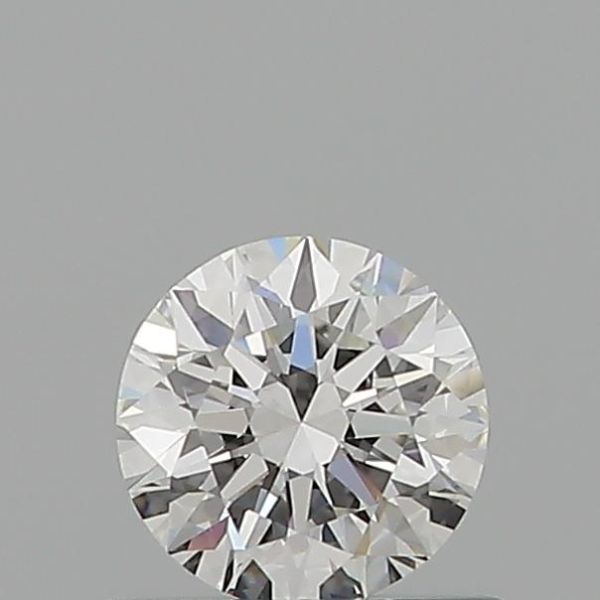 ROUND 0.6 E VVS2 EX-EX-EX - 110213718321 GIA Diamond
