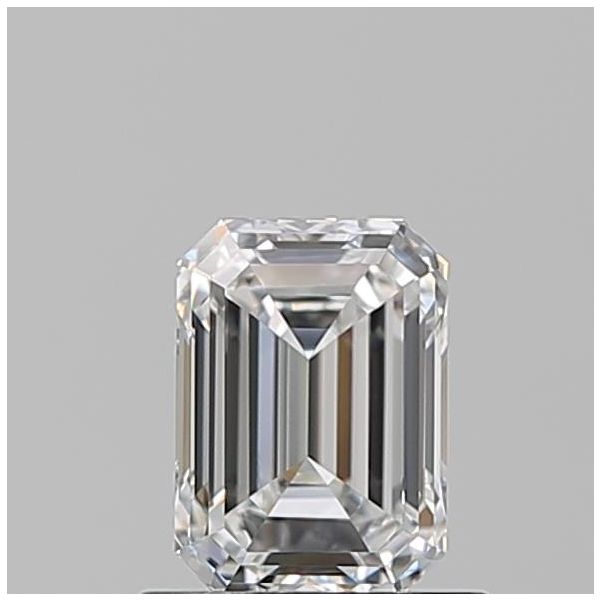 EMERALD 0.8 F VVS1 --VG-VG - 110213718330 GIA Diamond