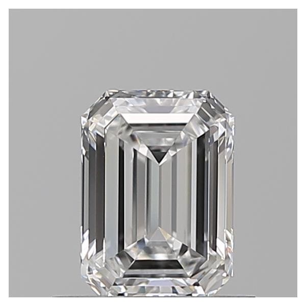 EMERALD 0.7 E VVS2 --VG-VG - 110213718335 GIA Diamond