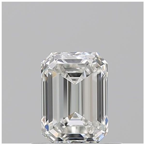 EMERALD 0.7 H VVS2 --VG-EX - 110213718371 GIA Diamond
