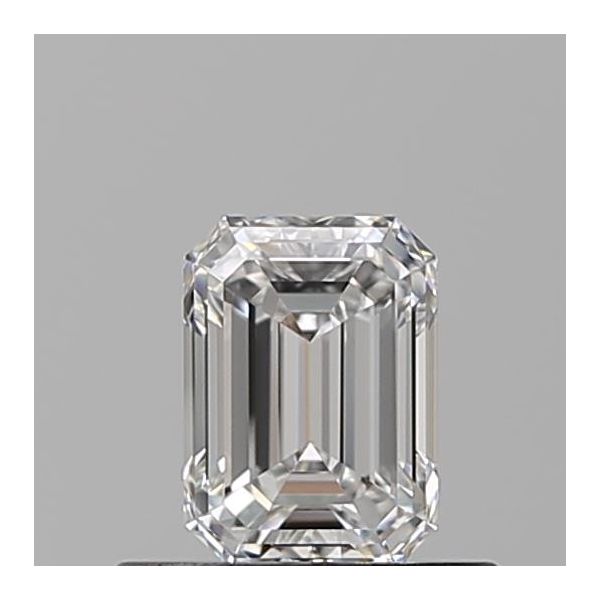 EMERALD 0.51 E VVS2 --VG-EX - 110213718375 GIA Diamond
