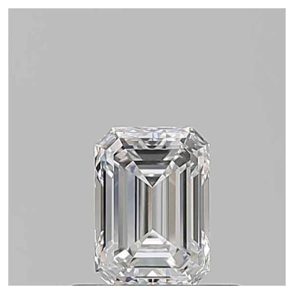 EMERALD 0.51 E VS1 --VG-EX - 110213718383 GIA Diamond