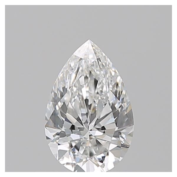 PEAR 0.51 E VVS2 --VG-EX - 110213718403 GIA Diamond