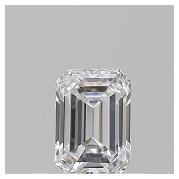 EMERALD 0.5 D VVS2 --VG-VG - 110213718446 GIA Diamond
