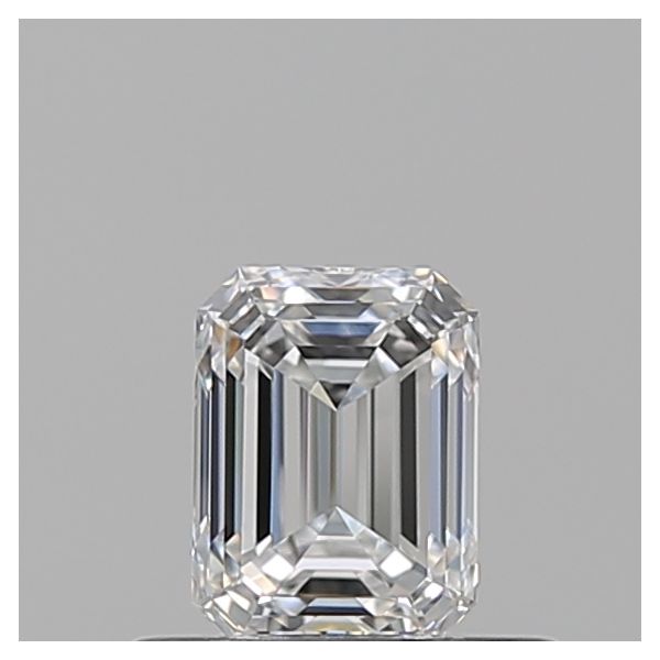 EMERALD 0.52 E VVS1 --VG-EX - 110213800668 GIA Diamond