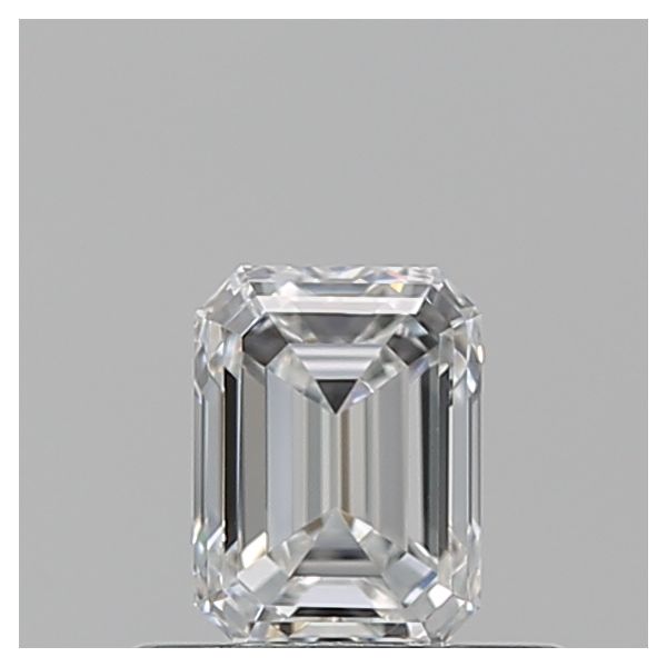 EMERALD 0.55 F VVS1 --VG-EX - 110213800669 GIA Diamond