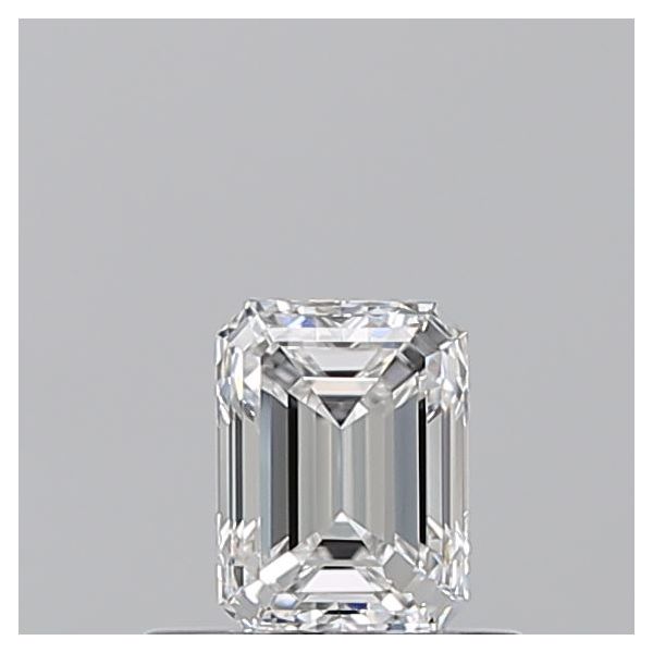 EMERALD 0.53 D VVS2 --VG-EX - 110213800675 GIA Diamond