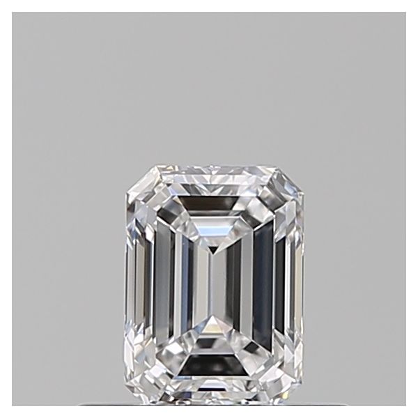 EMERALD 0.51 D VVS2 --VG-EX - 110213800676 GIA Diamond
